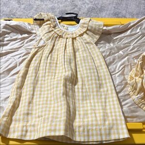 Edgehill Collection Sunny Gingham Dress
